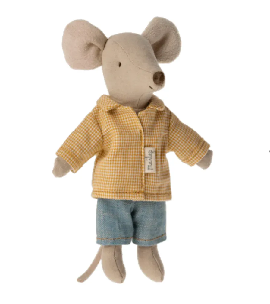 MAILEG big brother mouse in matchbox