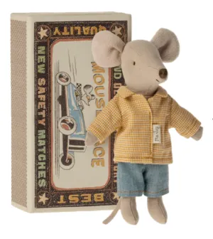 MAILEG big brother mouse in matchbox