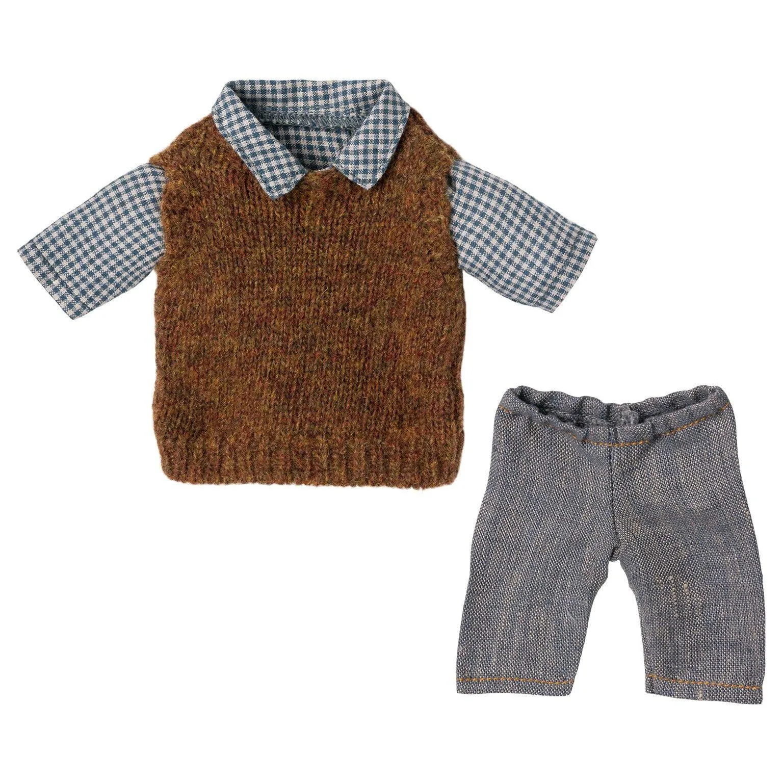 Maileg Shirt, Pullover and Pants for Teddy Dad
