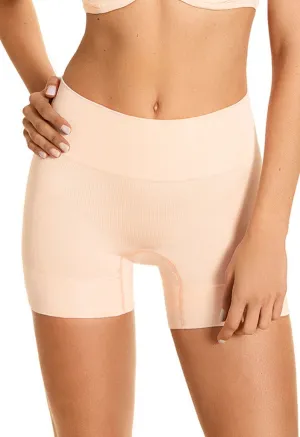 Makeup Skin Lipstick shorts Plié Shapewear-Vanilla