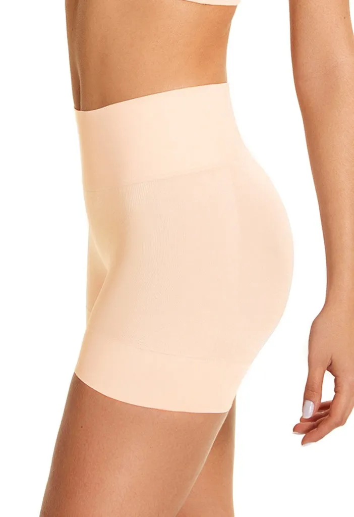 Makeup Skin Lipstick shorts Plié Shapewear-Vanilla