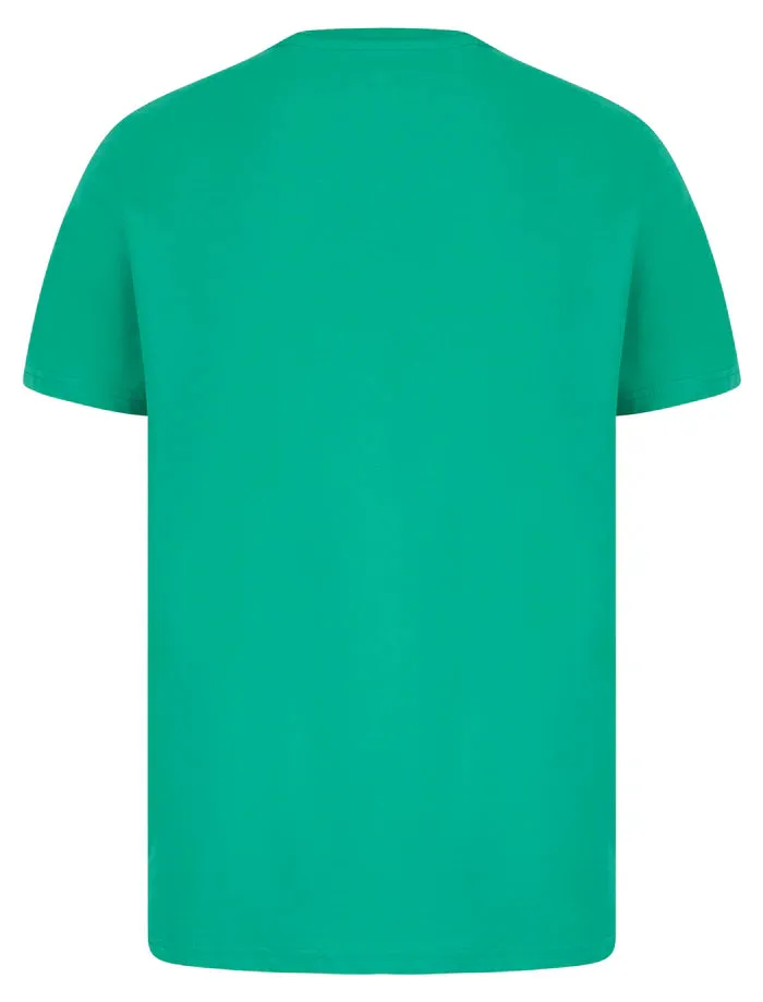 Malibu Drifters Tee Peacock Green