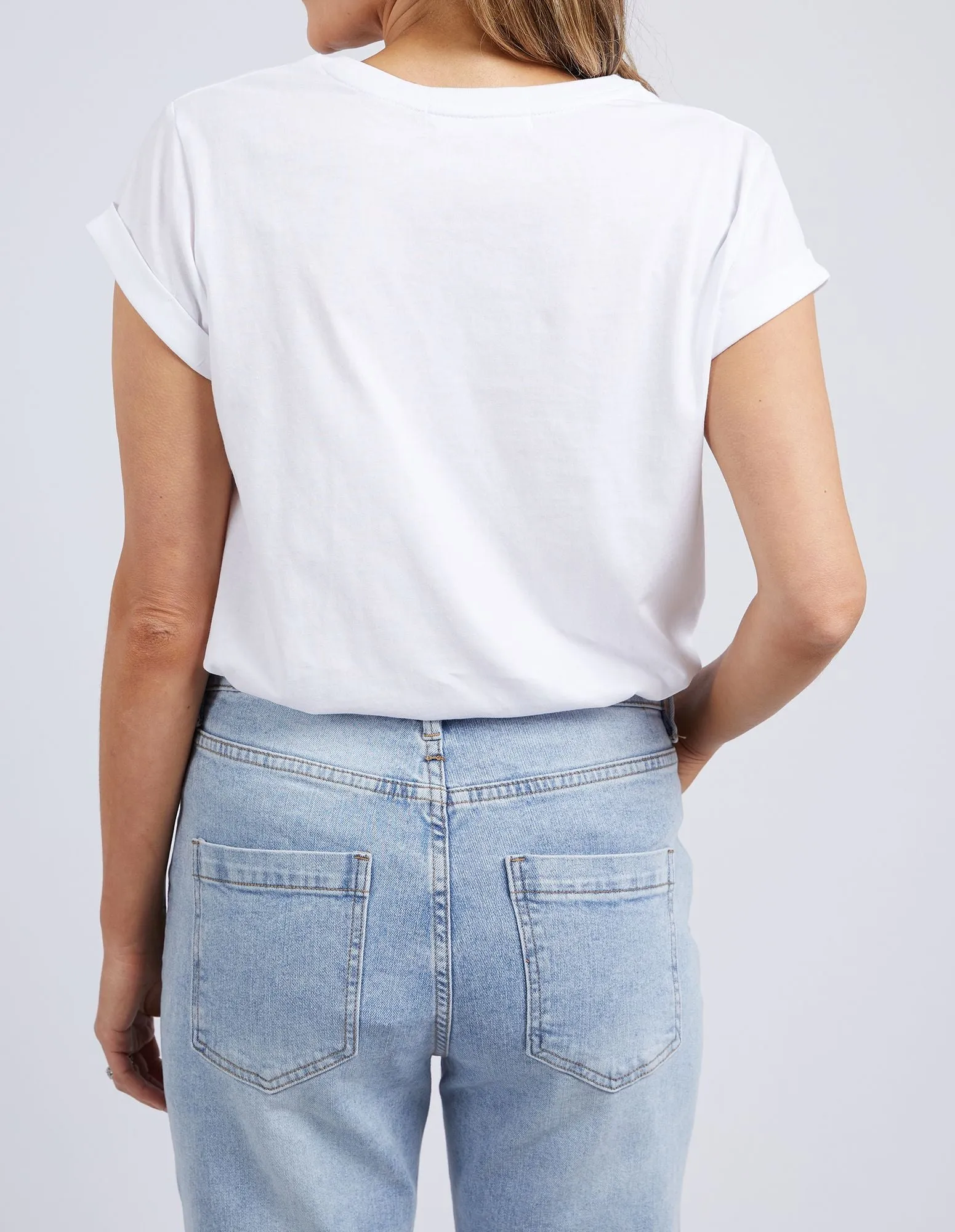 Manly Tee - White