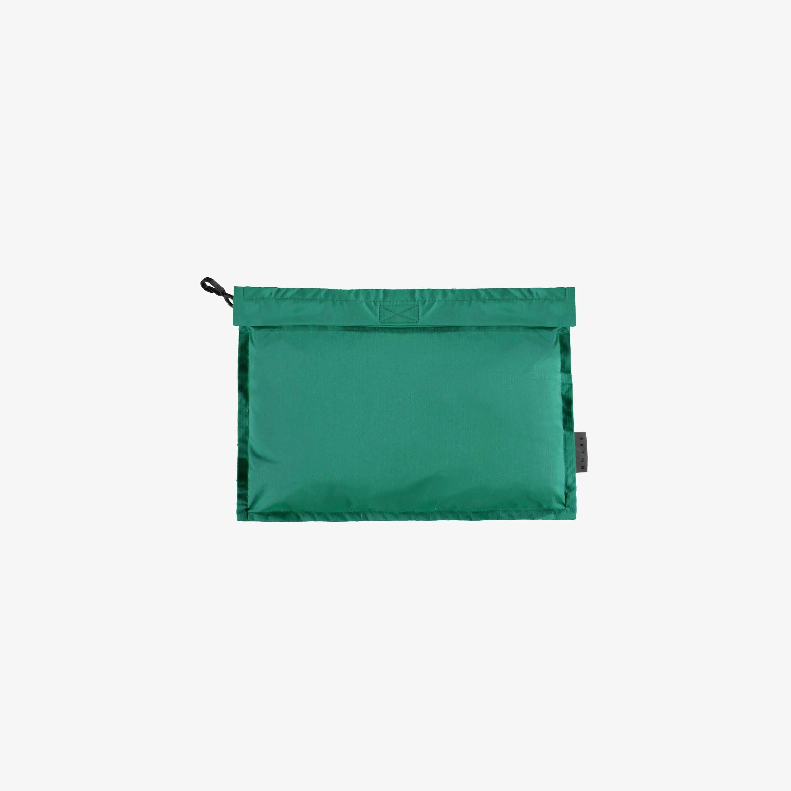 Manteau coupe-vent vert à capuchon, adulte || Green wind resistant hooded coat, adult