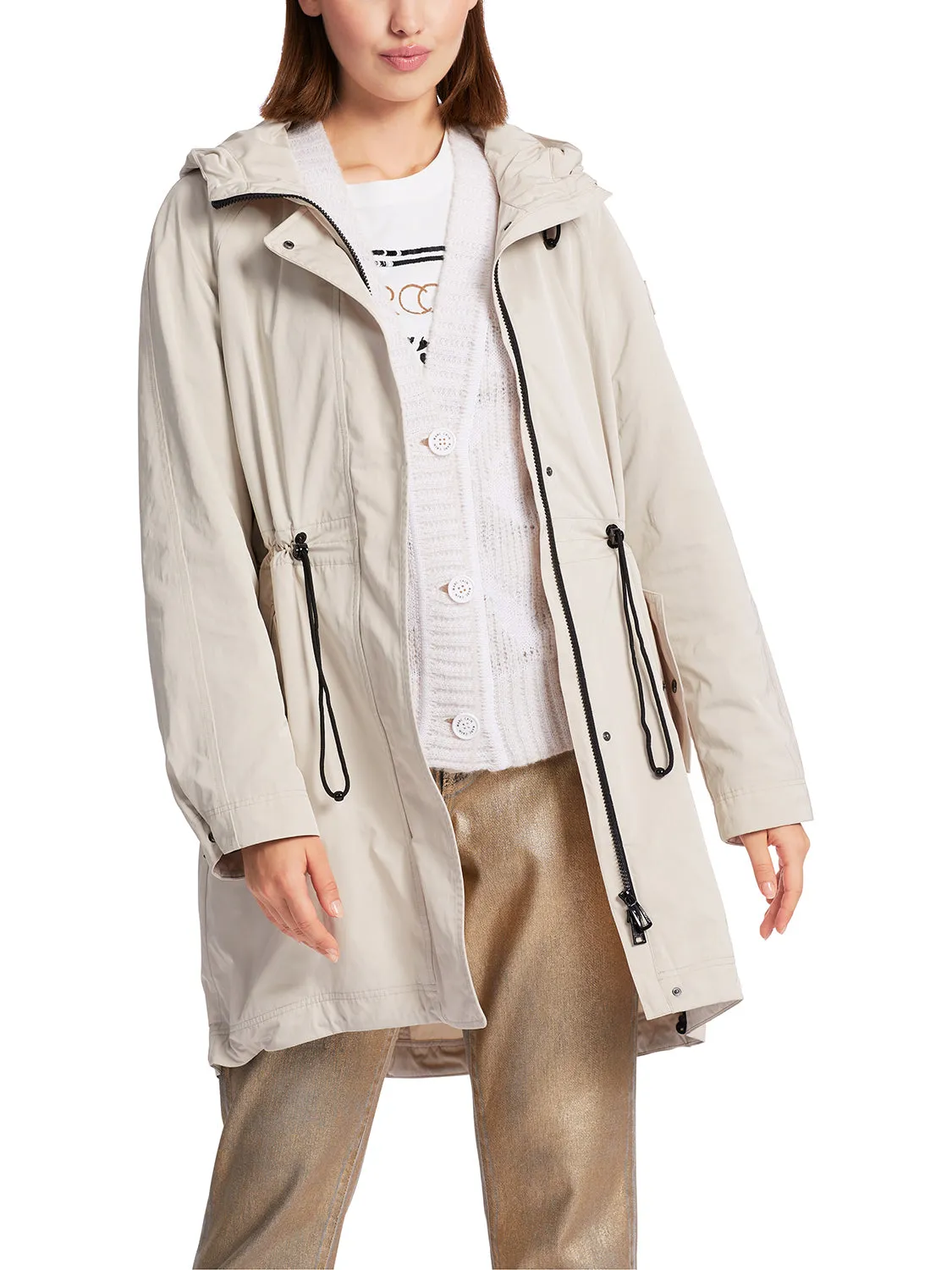 Marc Cain Coat with zip WS 11.01 W20
