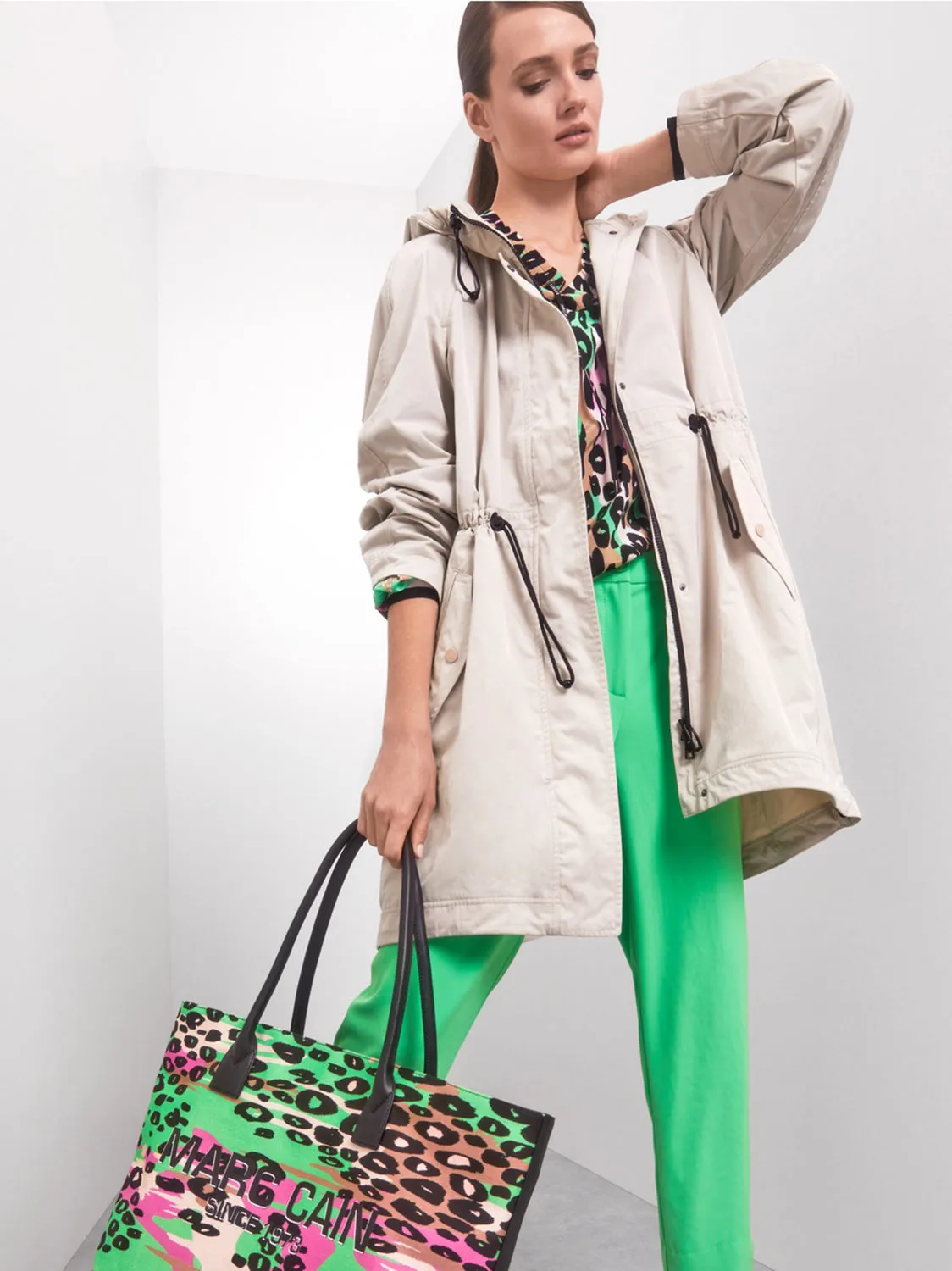 Marc Cain Coat with zip WS 11.01 W20