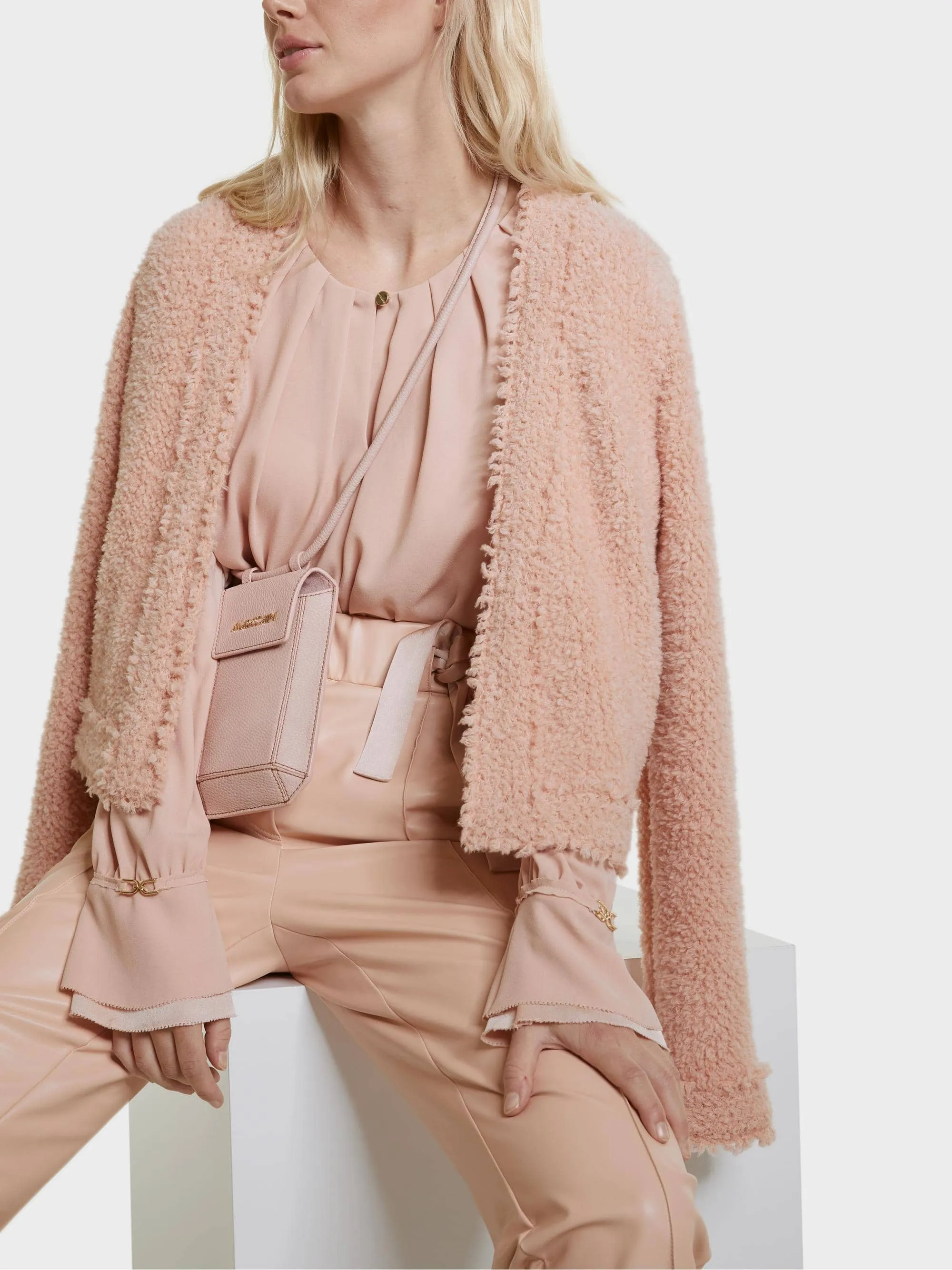 Marccain Boucle Knit Jacket Sc3113m01