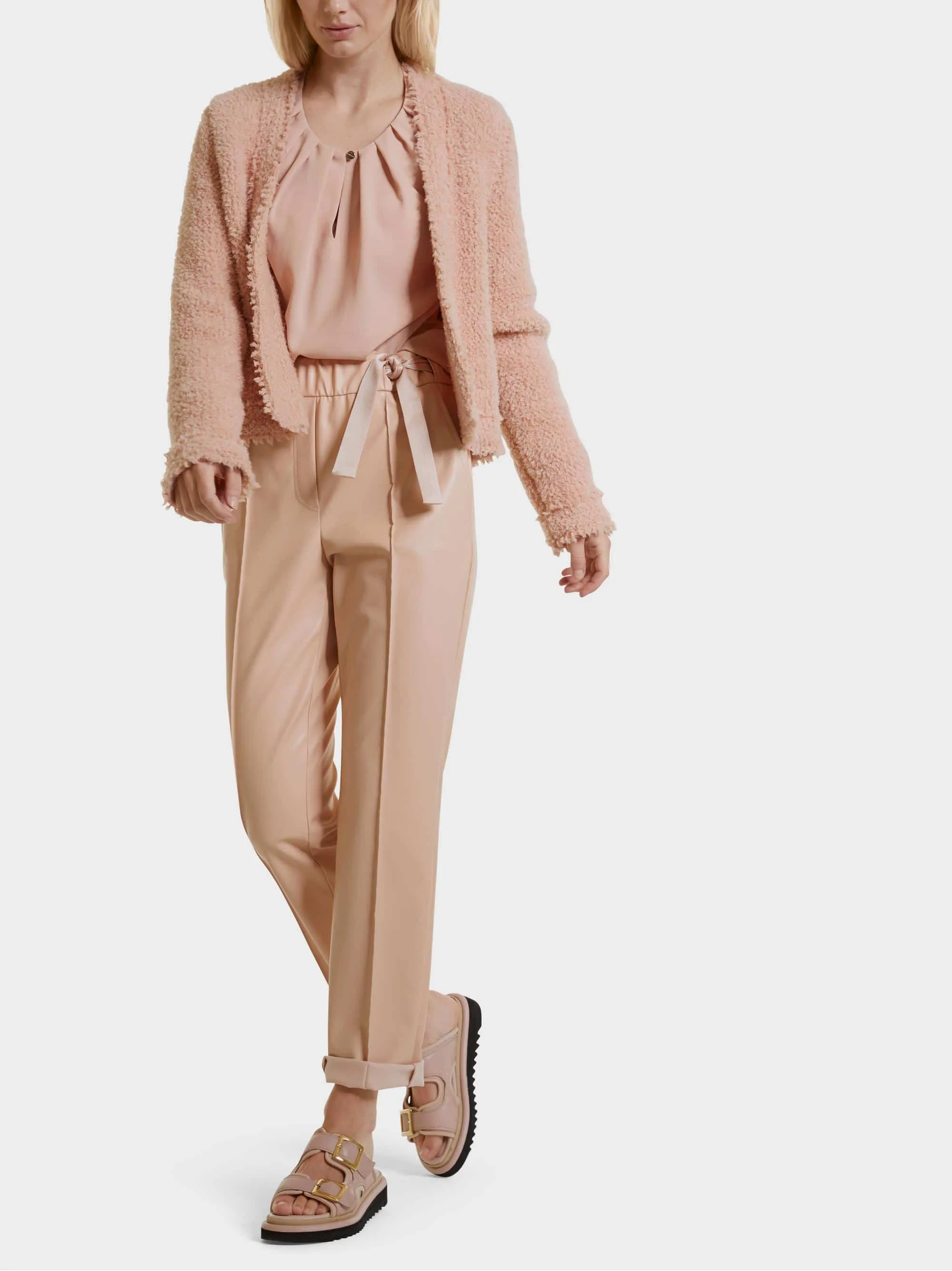 Marccain Boucle Knit Jacket Sc3113m01