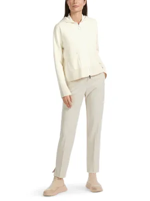 MarcCain Double-faced hooded jacket VS 39.07 M60