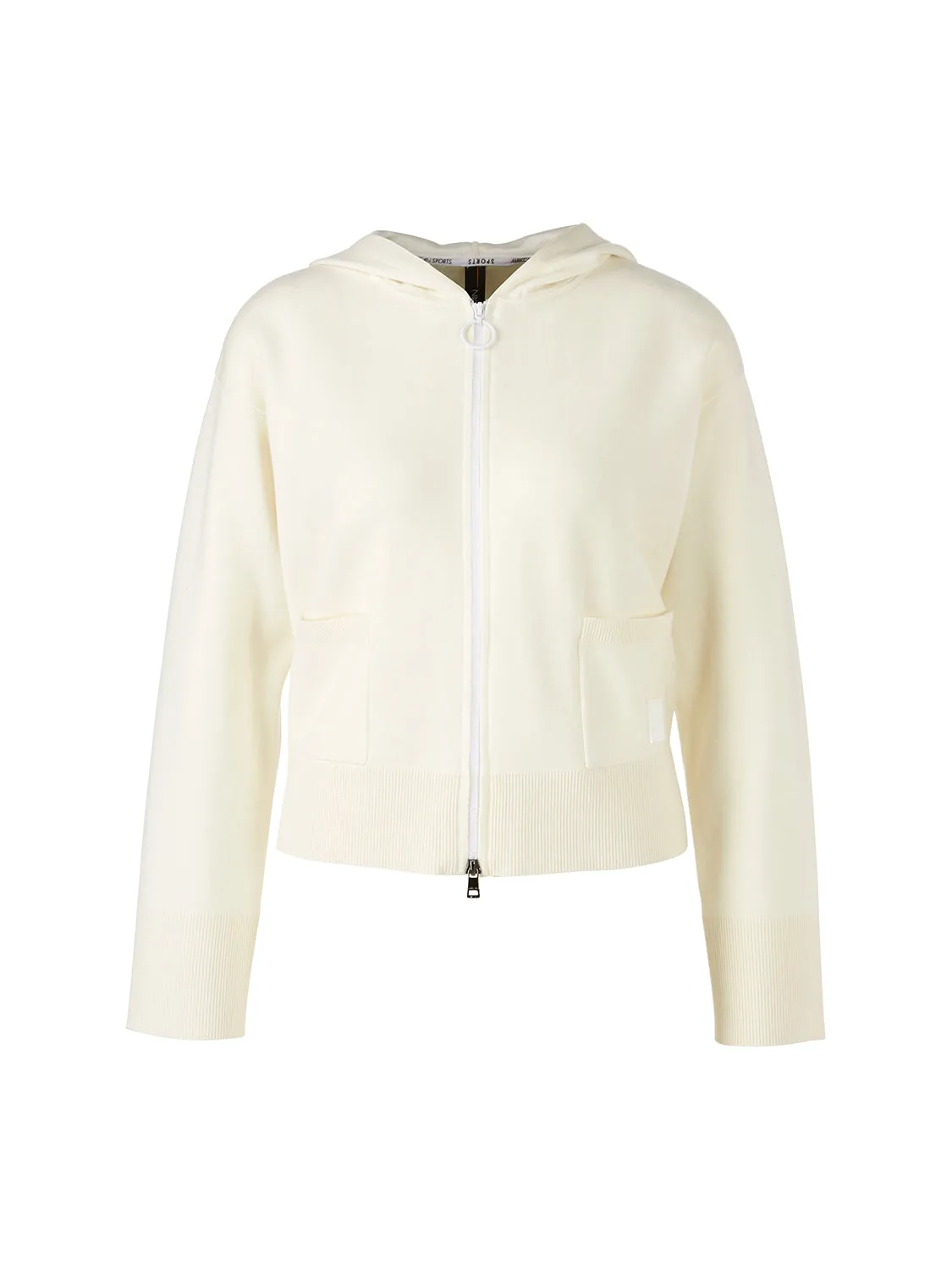 MarcCain Double-faced hooded jacket VS 39.07 M60