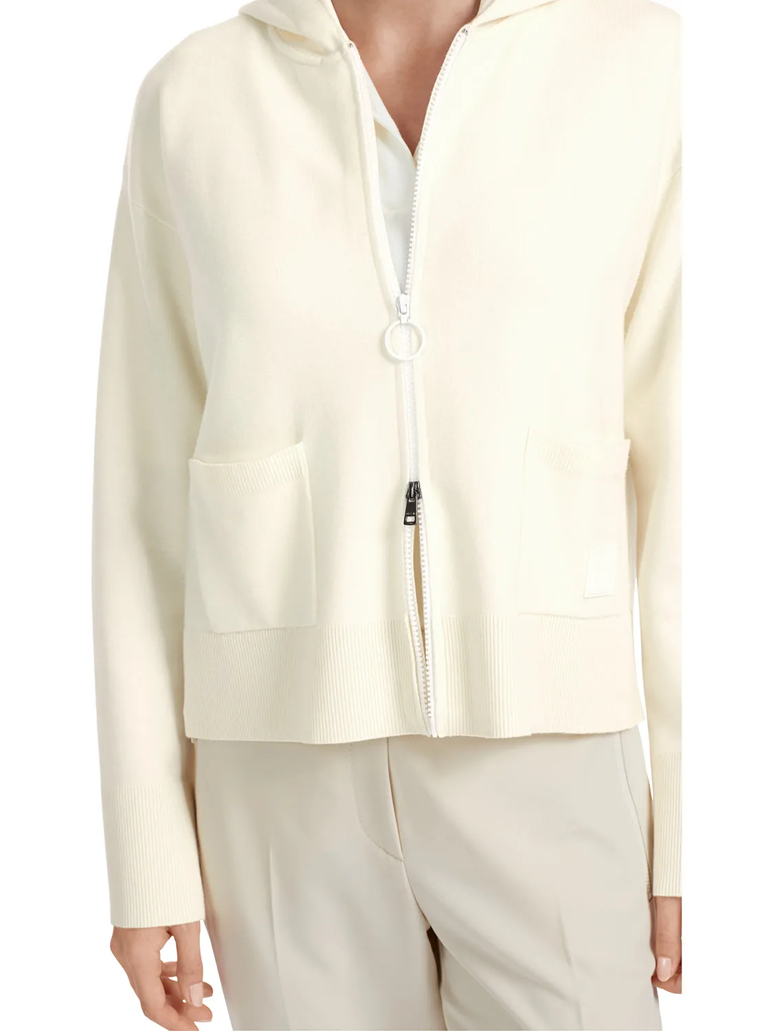 MarcCain Double-faced hooded jacket VS 39.07 M60