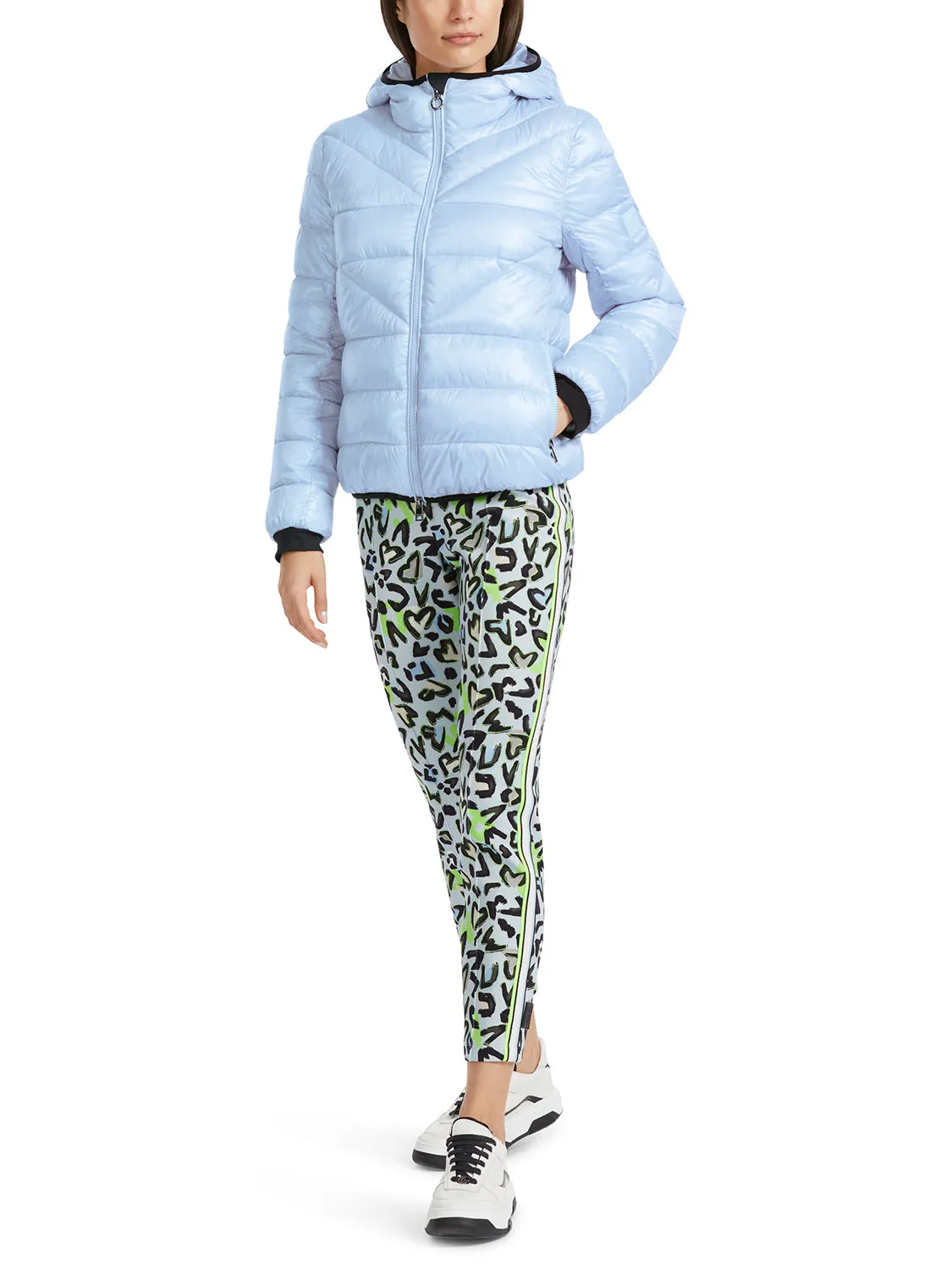 MarcCain “Rethink Together” outdoor jacket VS 12.04 W30