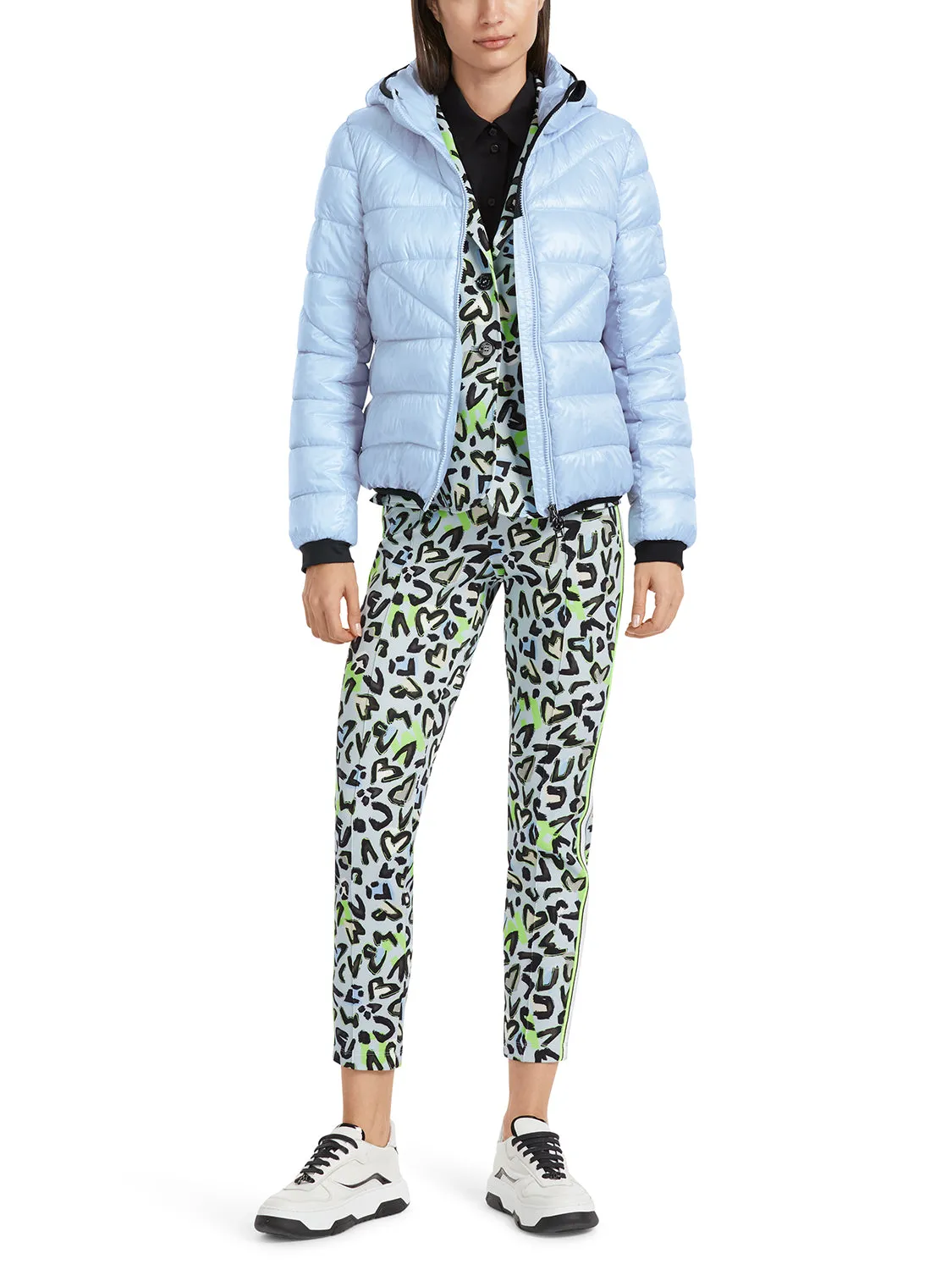MarcCain “Rethink Together” outdoor jacket VS 12.04 W30