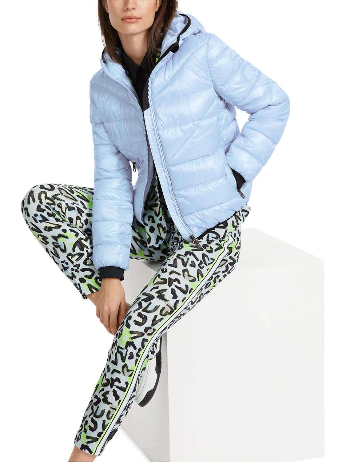 MarcCain “Rethink Together” outdoor jacket VS 12.04 W30