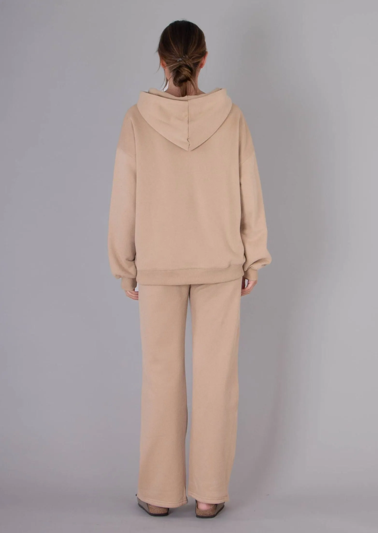 Marci Hoodie Beige