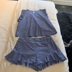 Matching top and shorts