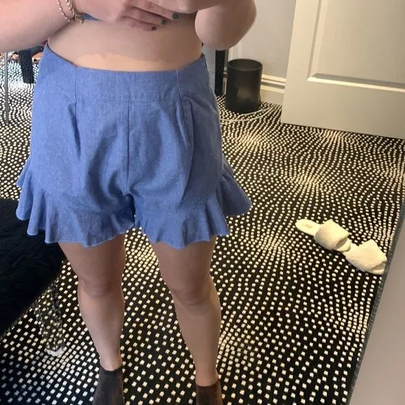 Matching top and shorts