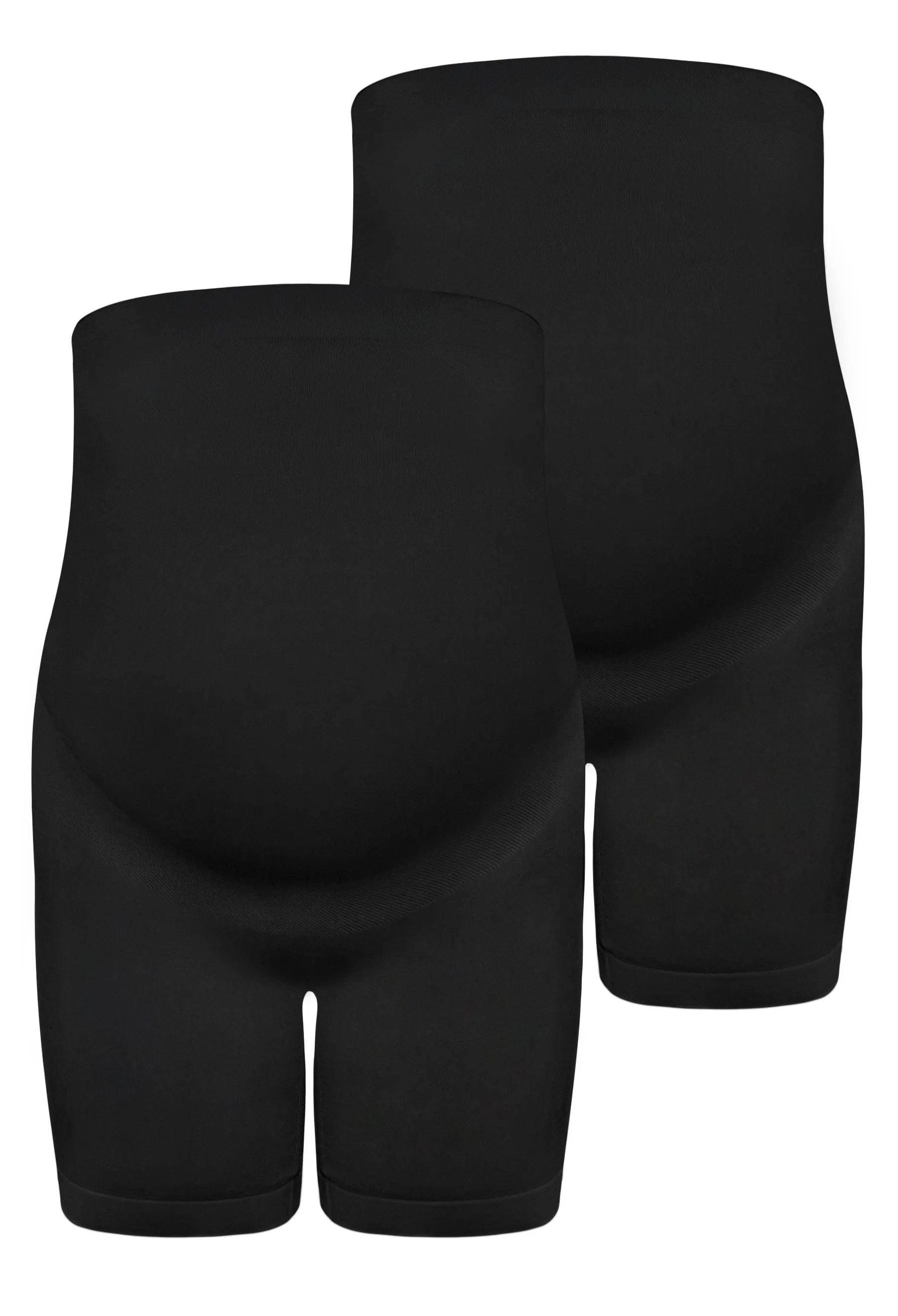 Maternity Shorts with Tummy Support - 2 Pack