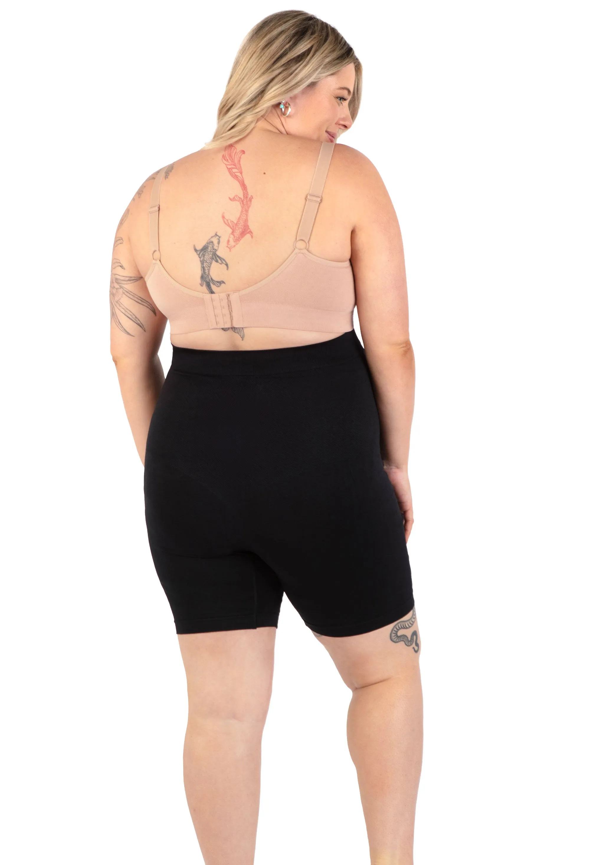 Maternity Shorts with Tummy Support