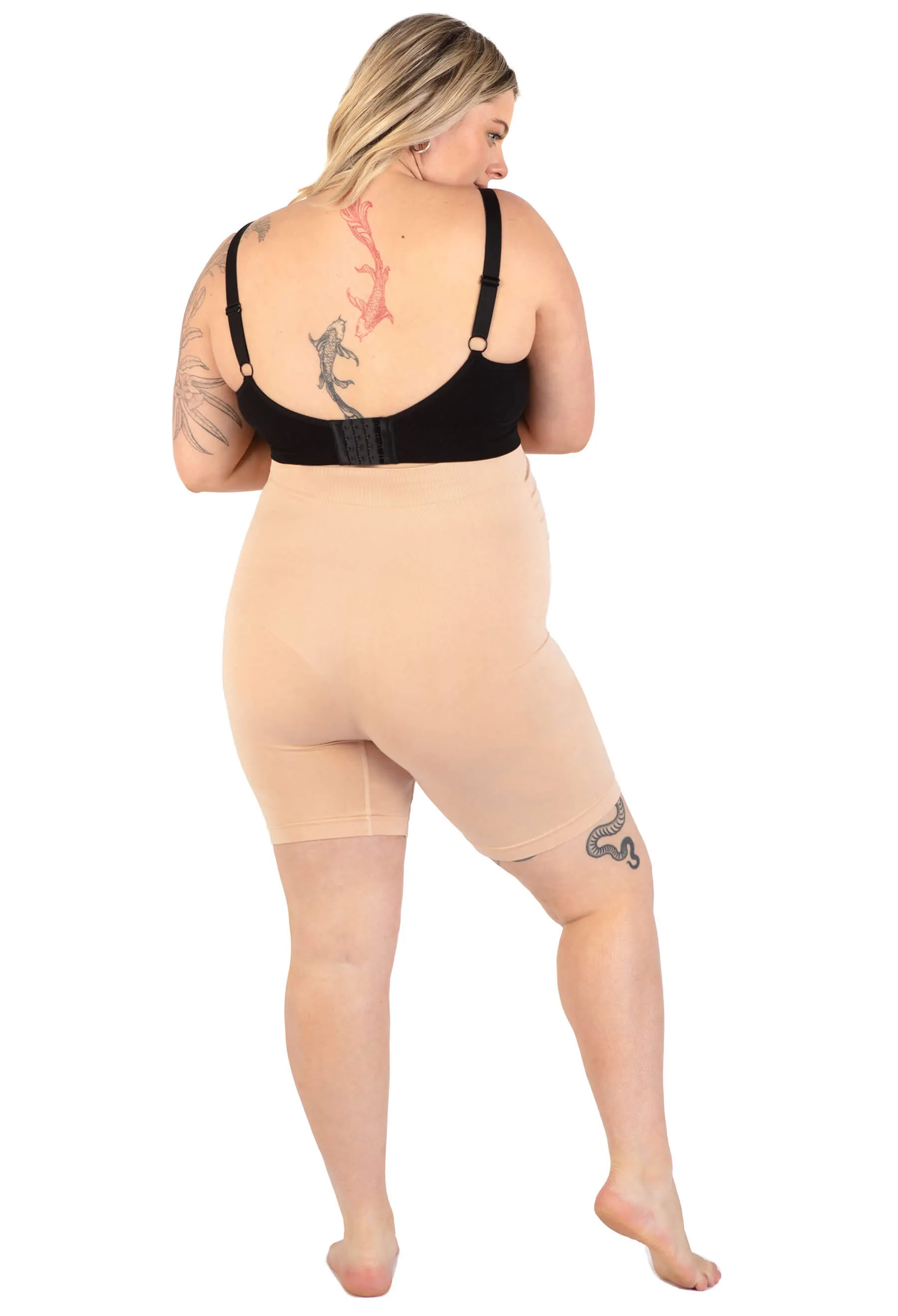 Maternity Shorts with Tummy Support