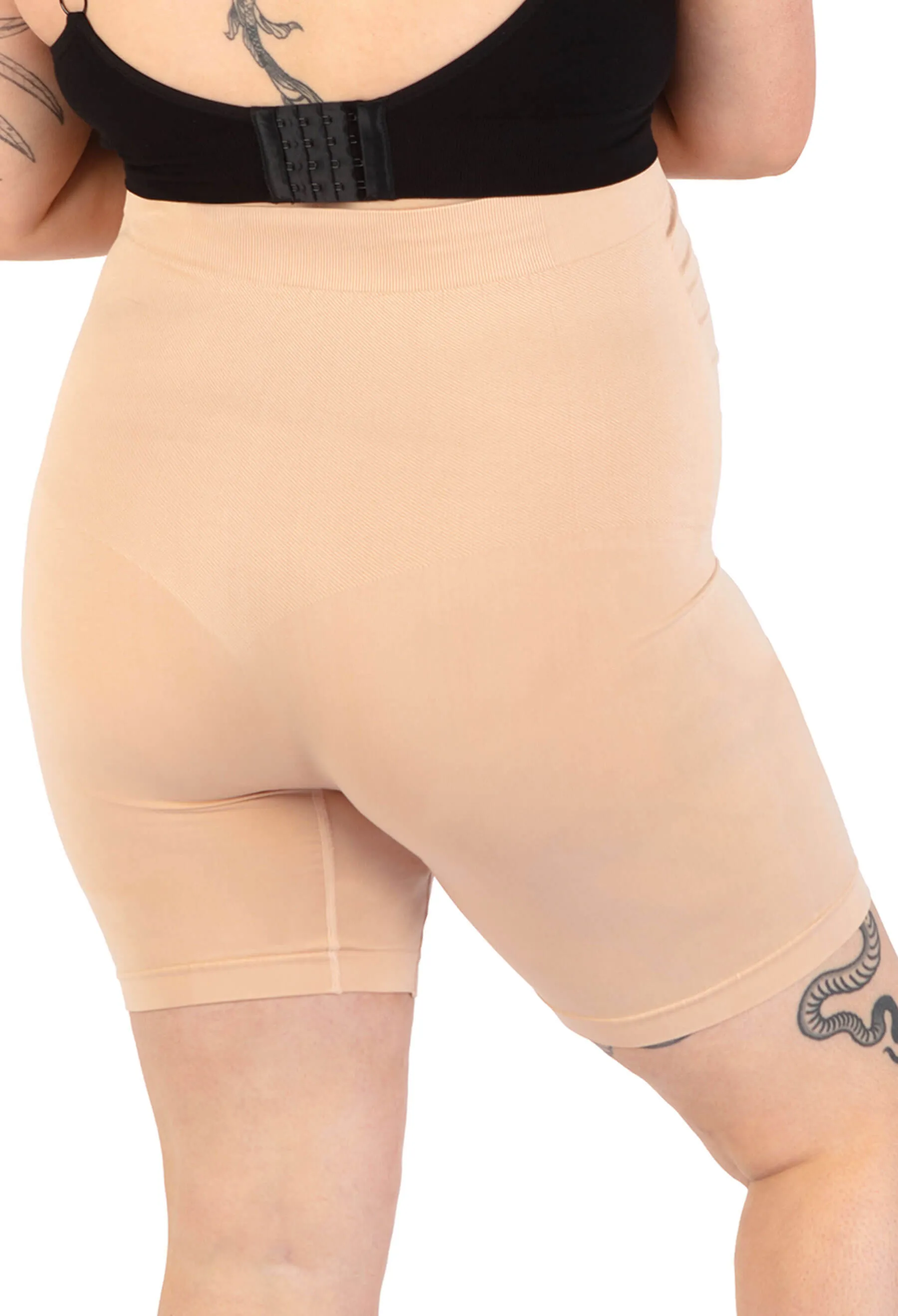 Maternity Shorts with Tummy Support