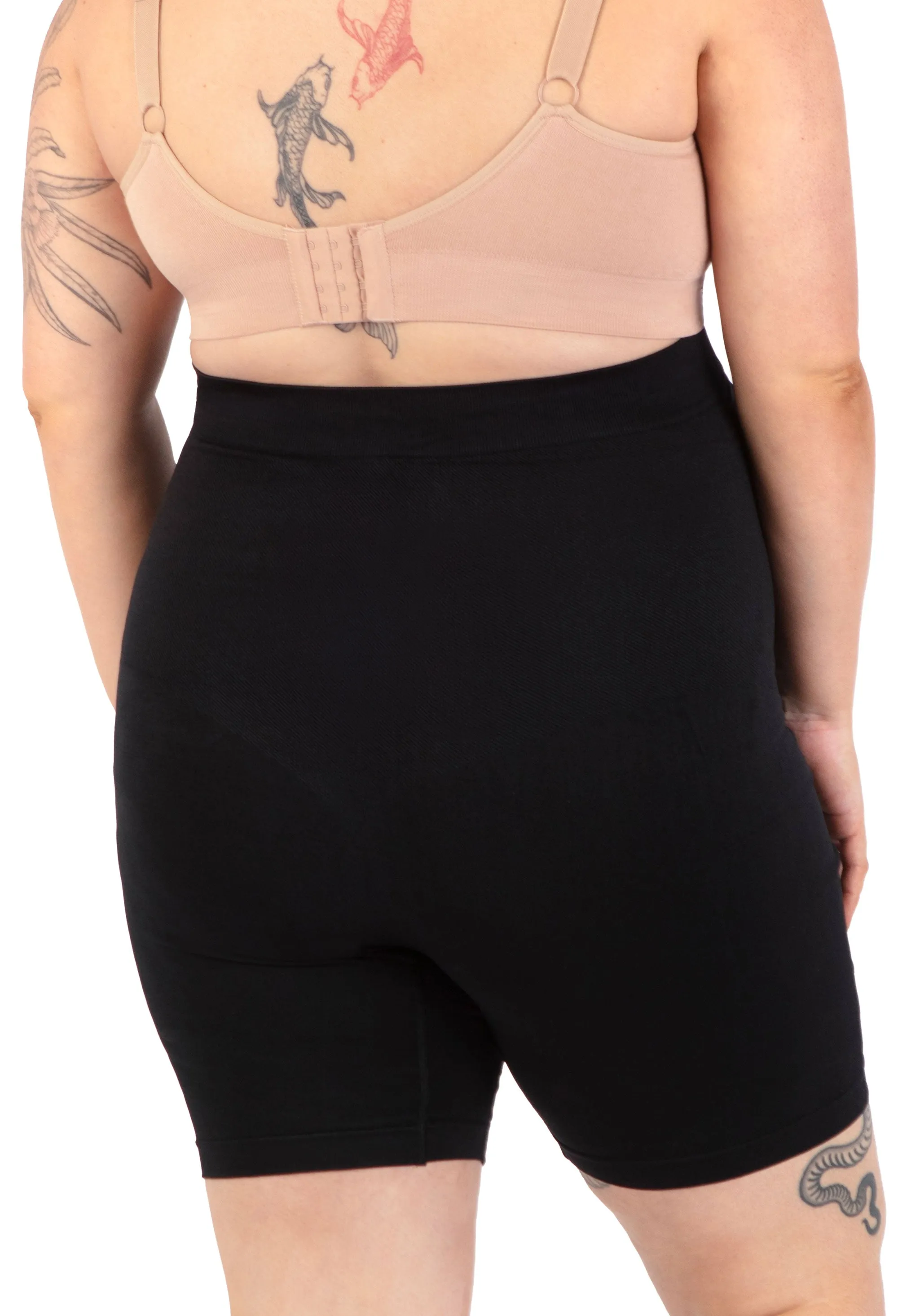 Maternity Shorts with Tummy Support
