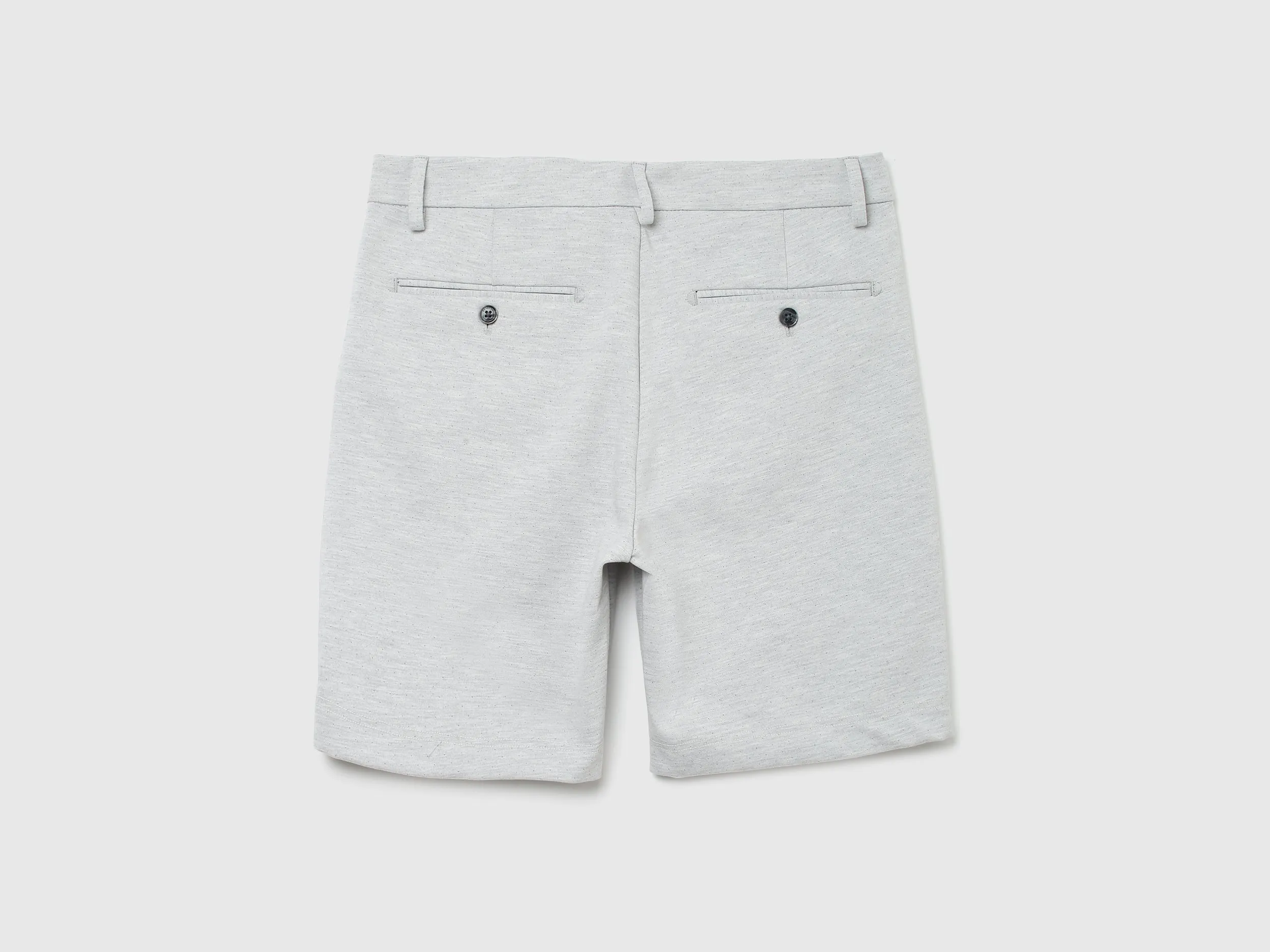 Men Textured Slim Fit Shorts