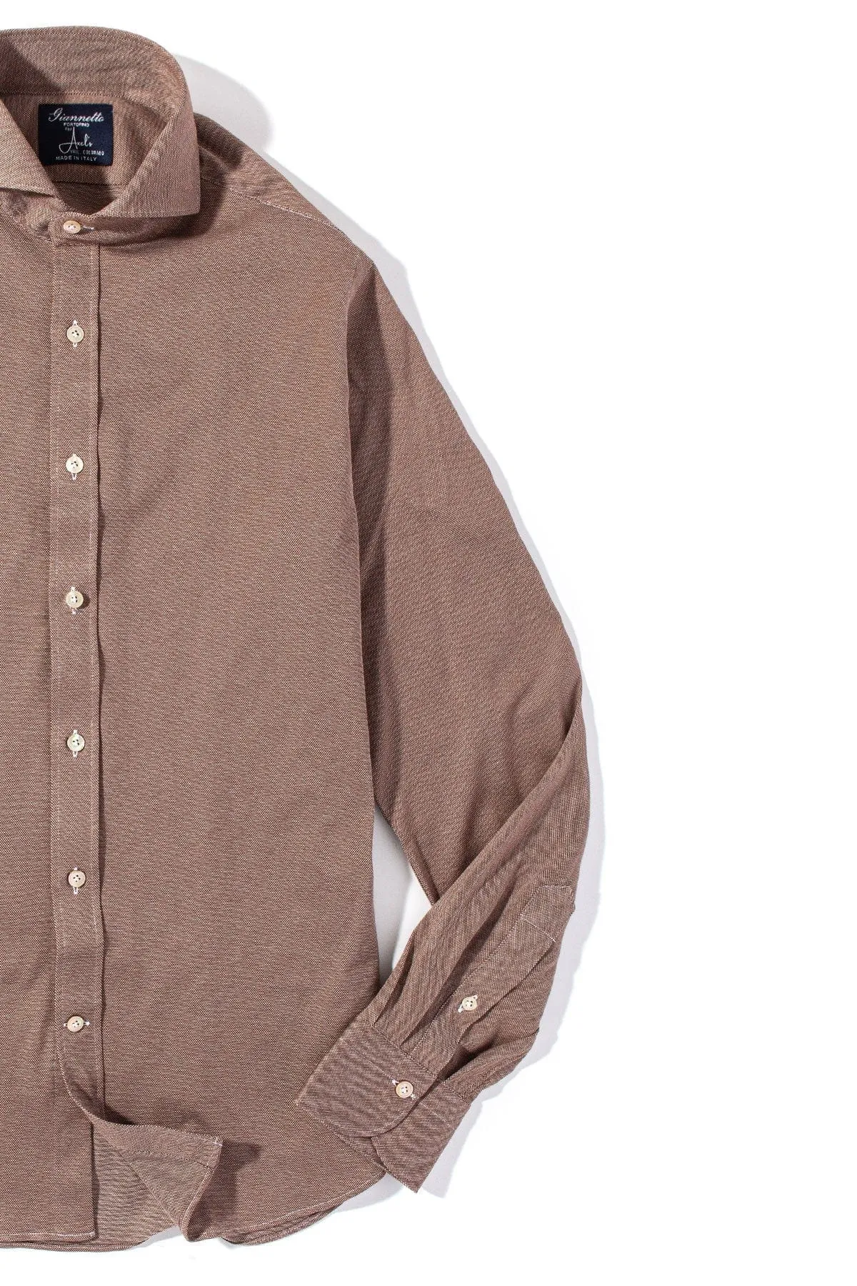 Menerbes Jersey Shirt in Brown