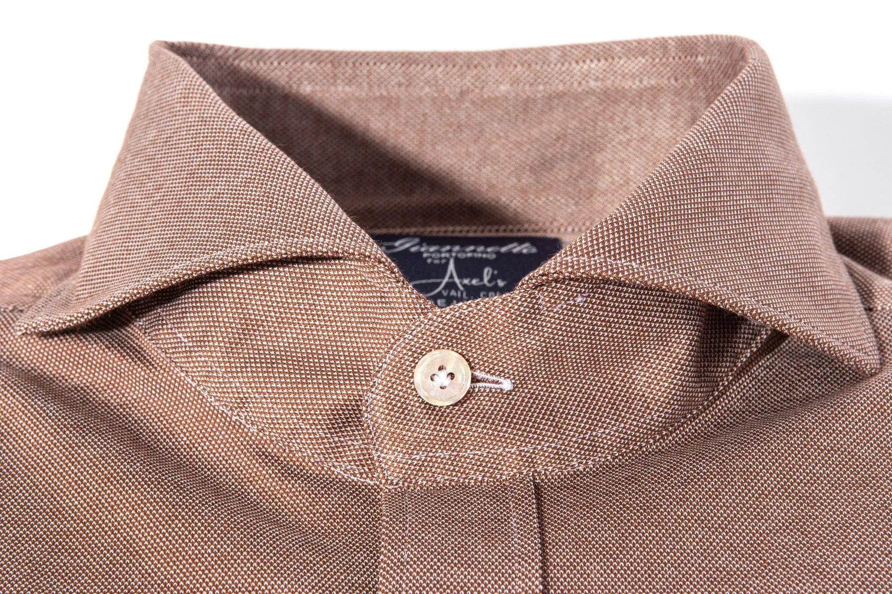 Menerbes Jersey Shirt in Brown