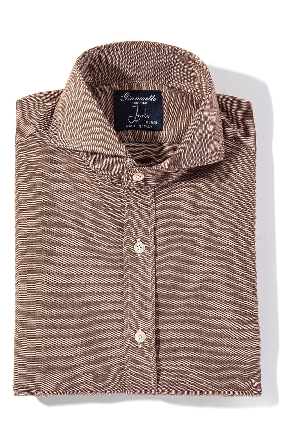 Menerbes Jersey Shirt in Brown