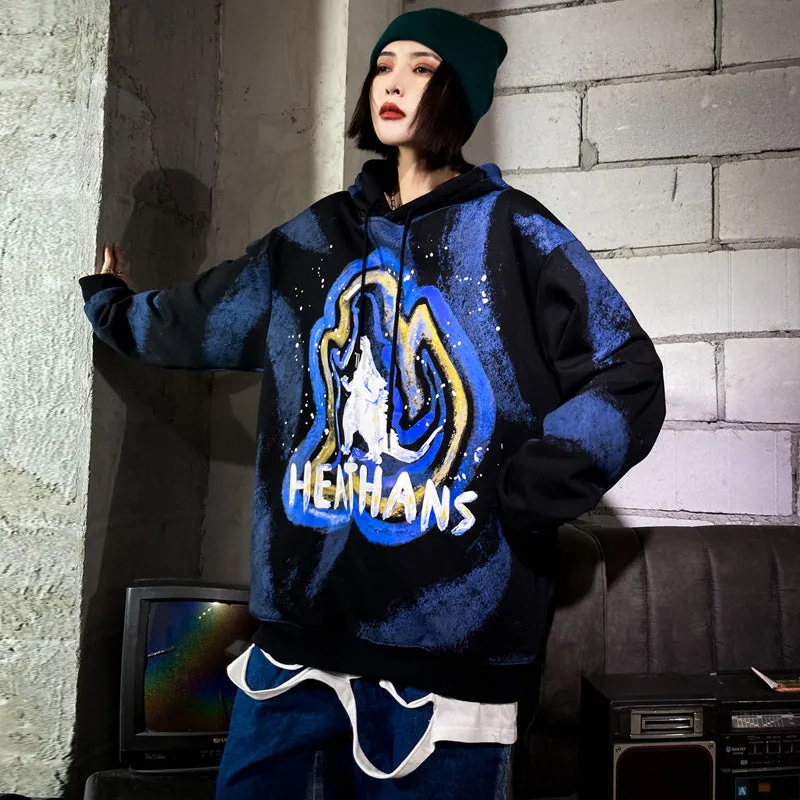 Men's And Women's Loose And Lazy Autumn And Winter Jackets