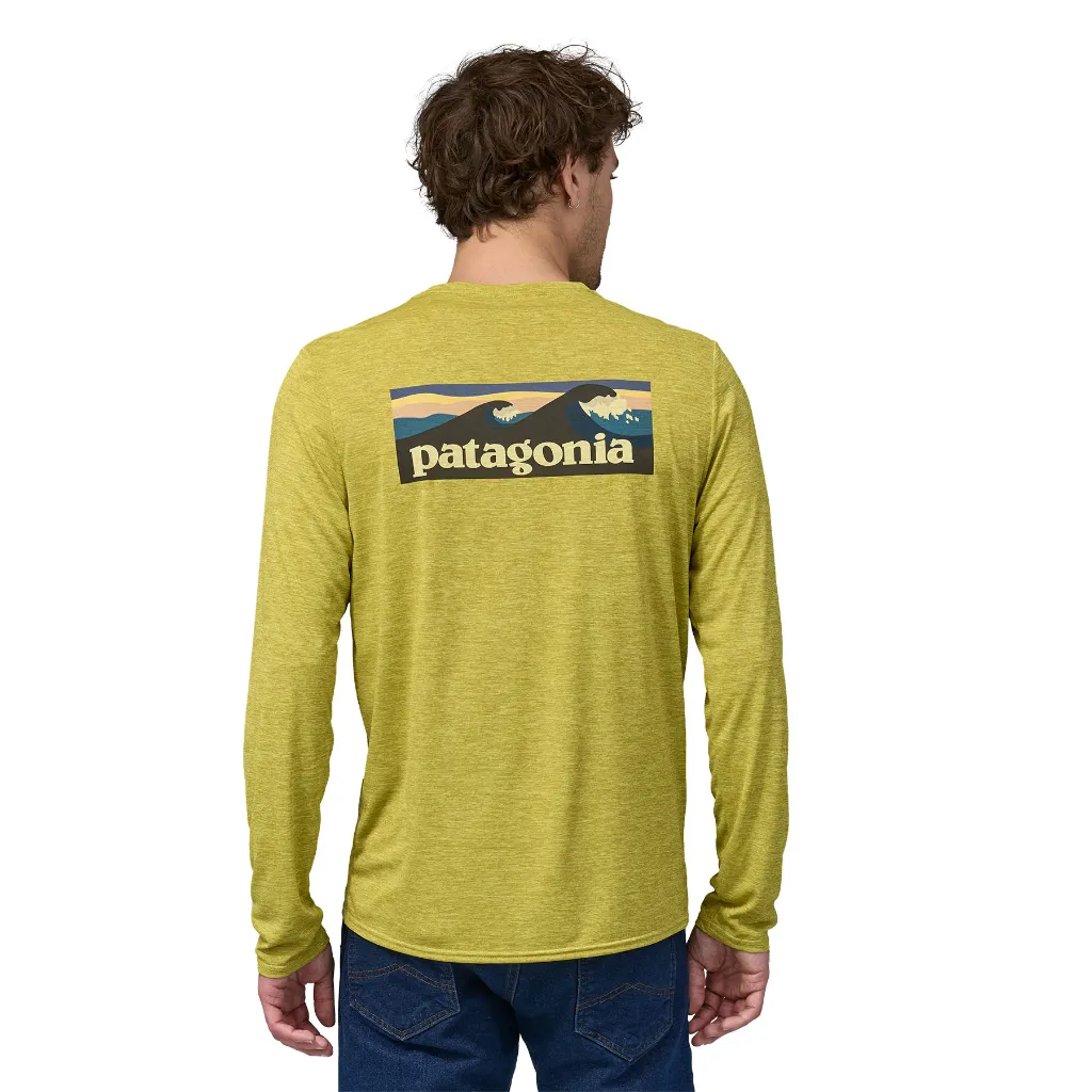 Men's Capilene Cool Daily Graphic L/S - Waters