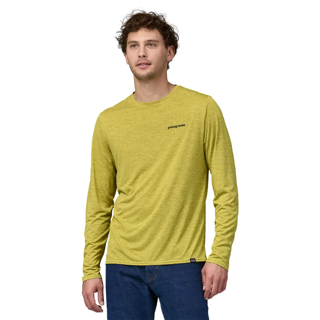 Men's Capilene Cool Daily Graphic L/S - Waters