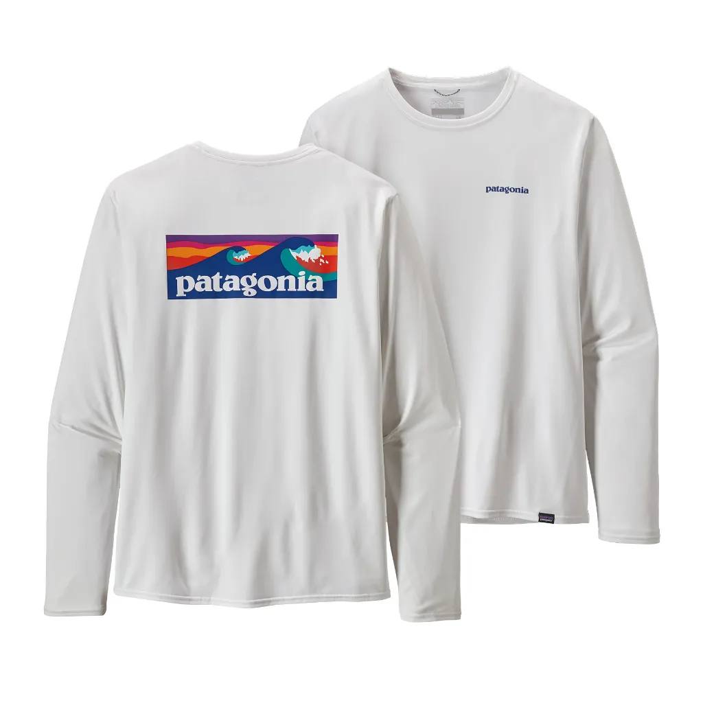 Men's Capilene Cool Daily Graphic L/S - Waters
