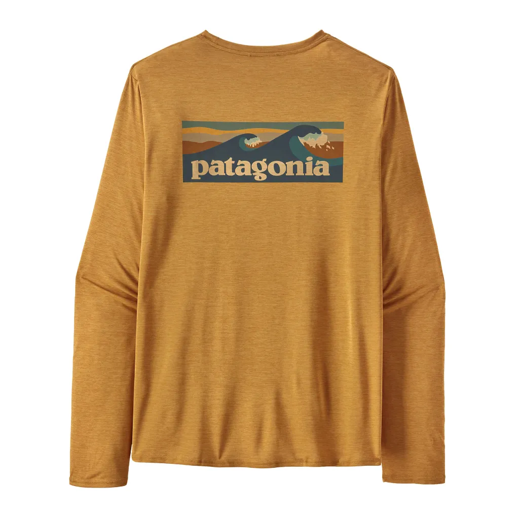 Men's Capilene Cool Daily Graphic L/S - Waters