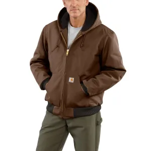 Men's Flannel-Lined Active Jac - Loose Fit - Firm Duck - 3 Warmest Rating
