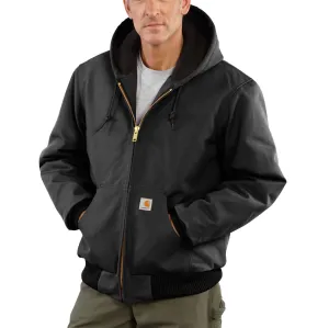 Men's Flannel-Lined Active Jac - Loose Fit - Firm Duck - 3 Warmest Rating
