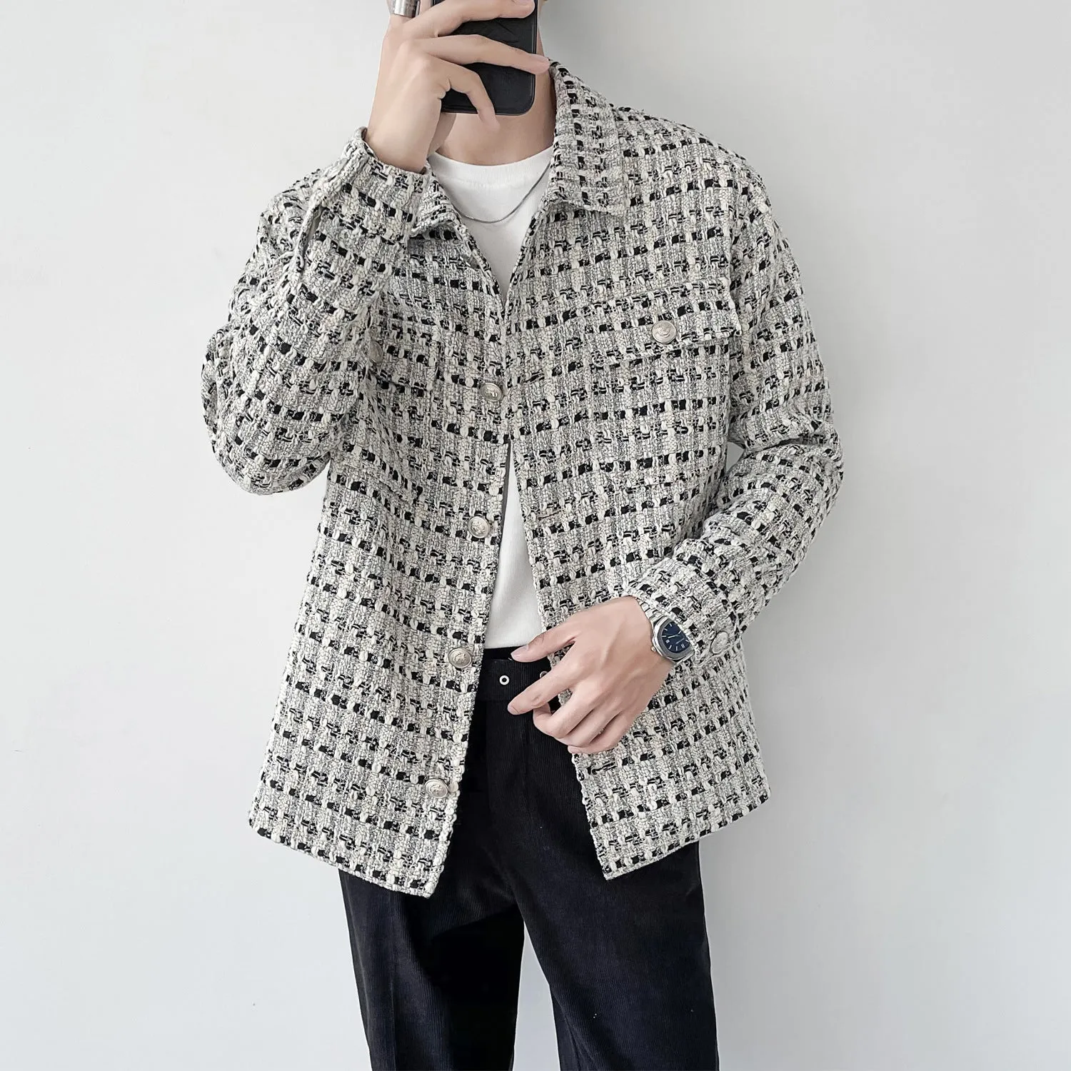 Men's Fragrance Jacket