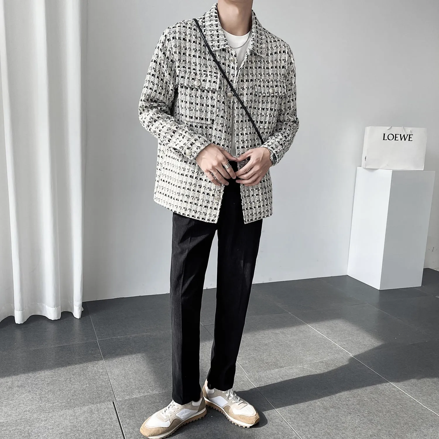 Men's Fragrance Jacket
