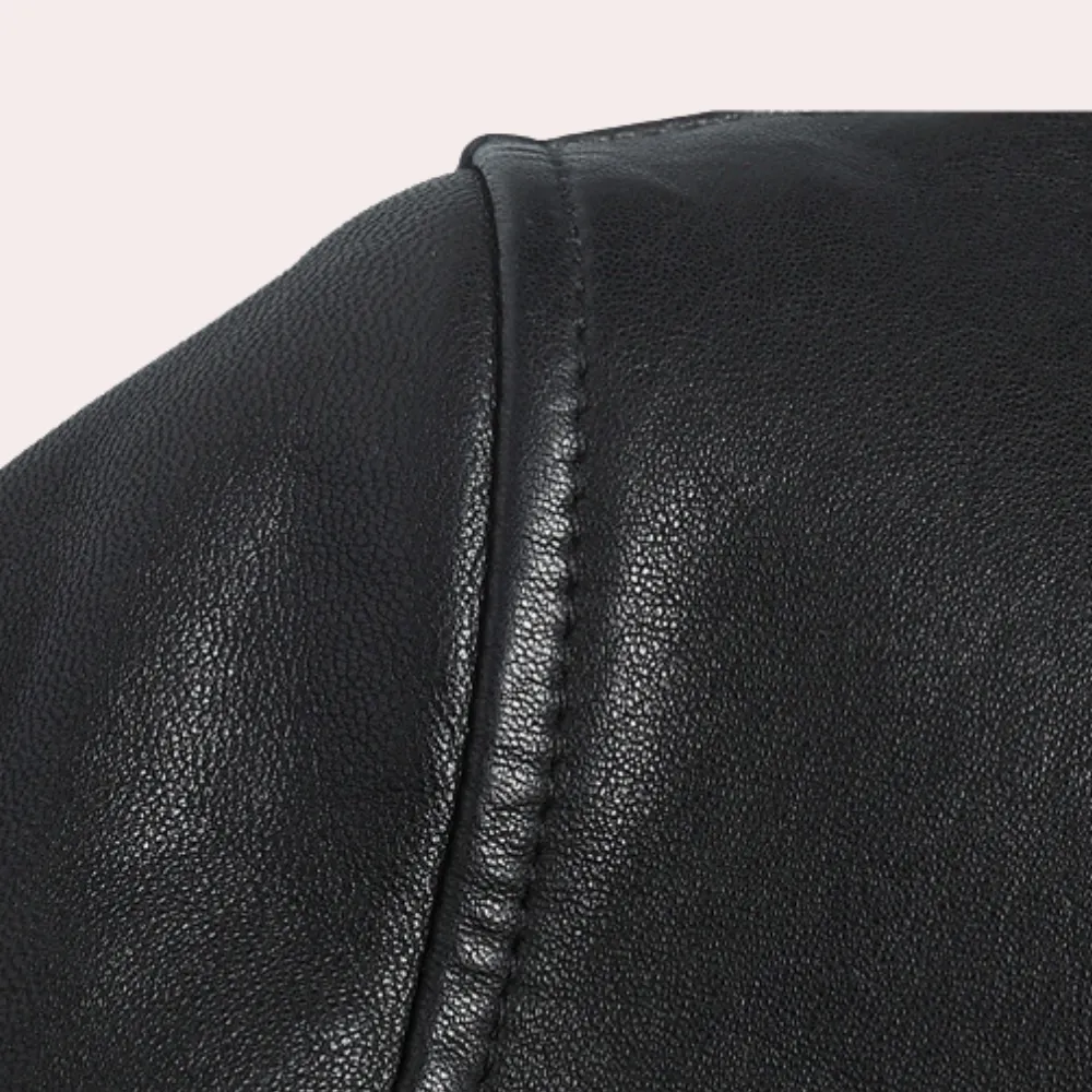 Men's Leather Jacket – Stylish Design, Durable Quality, Perfect for Any Occasion