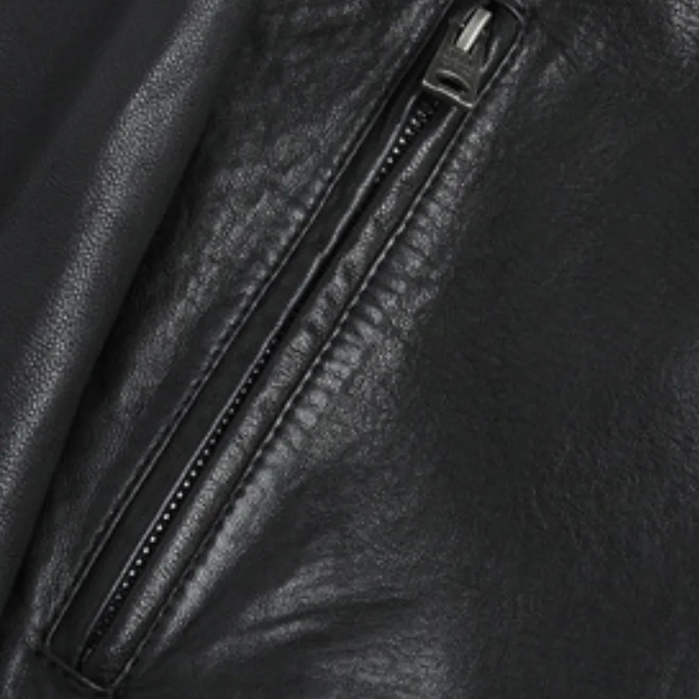 Men's Leather Jacket – Stylish Design, Durable Quality, Perfect for Any Occasion