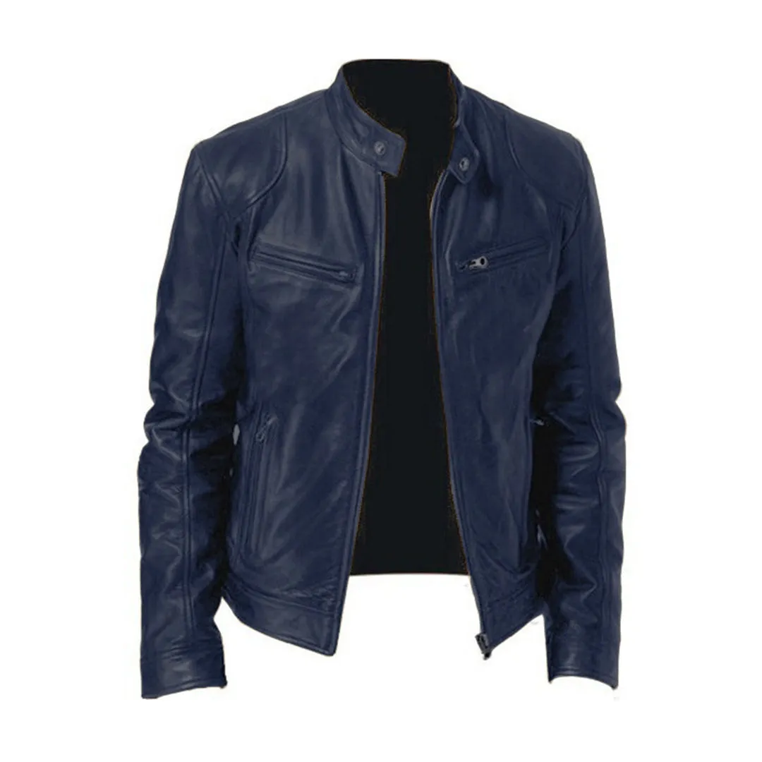 Men's Leather Jacket – Stylish Design, Durable Quality, Perfect for Any Occasion