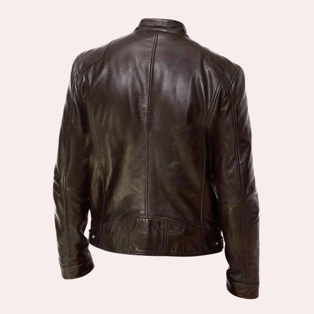 Men's Leather Jacket – Stylish Design, Durable Quality, Perfect for Any Occasion