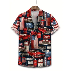 Men's Perfect Summer Shirts for Independence Day Celebrations