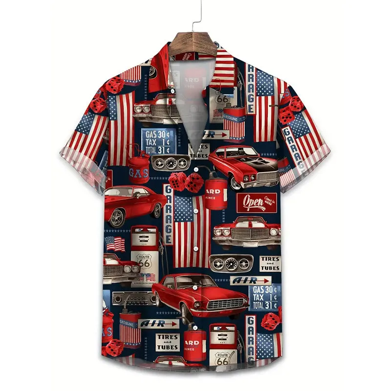 Men's Perfect Summer Shirts for Independence Day Celebrations