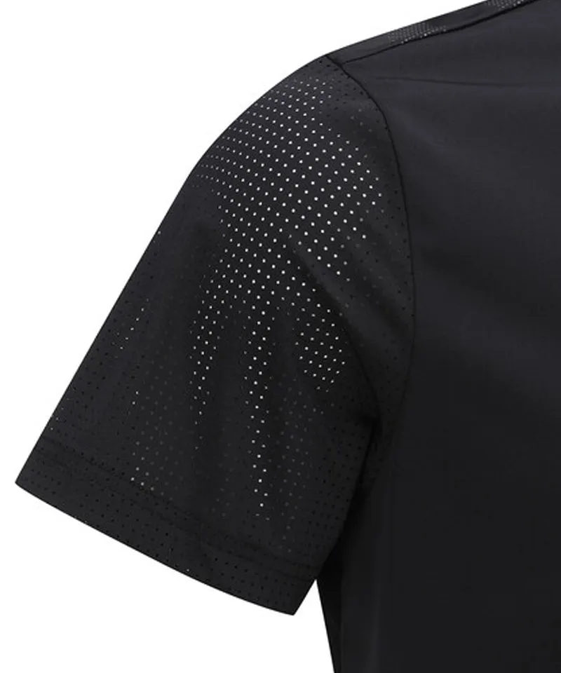 Men's Signature Logo Short T-Shirt - Black