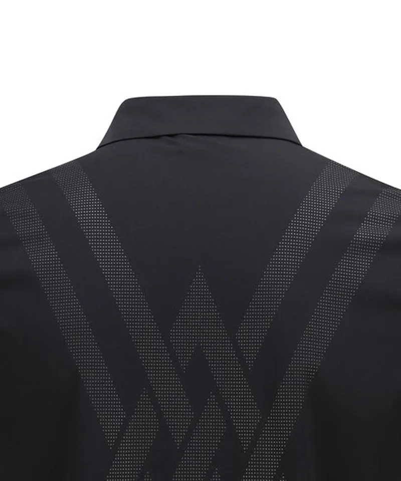 Men's Signature Logo Short T-Shirt - Black