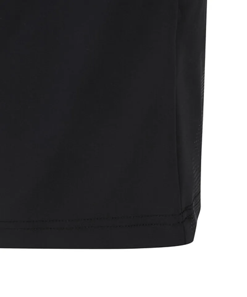 Men's Signature Logo Short T-Shirt - Black