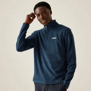 Men's Thompson Lightweight Half Zip Fleece | Moonlight Denim Navy