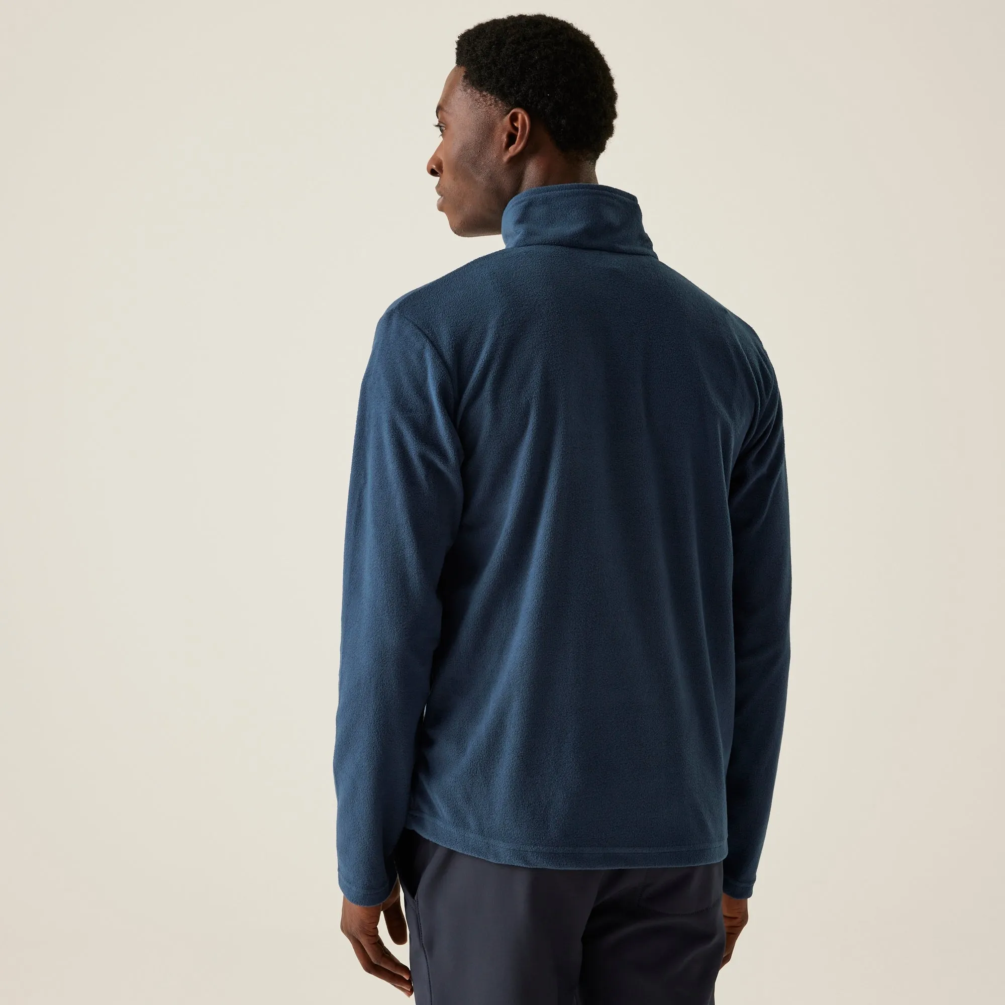 Men's Thompson Lightweight Half Zip Fleece | Moonlight Denim Navy